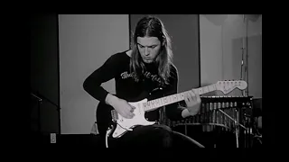 David Gilmour Echoes Solo 1972 Studio Footage