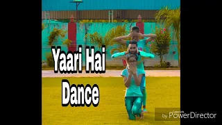 Bijnor #Yaari Hai #Dance # choreographer kapil kumar Cruz dance