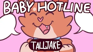 Baby Hotline - Jake and Tallstar Animation Meme