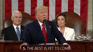 Top 5 Moments - 2020 State of the Union