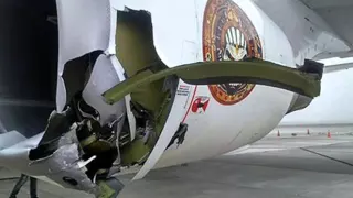 Two injured after Iron Maiden plane gets damaged in Chile