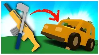 ¡¡✅🛠BUILD a VEHICLE using SCRAP in 5 MINUTES!! | Unturned (Xbox/Psx/Pc)