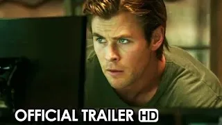 Blackhat Official Trailer #1 (2015) - Chris Hemsworth HD