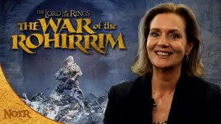 Philippa Boyens talks War of the Rohirrim! First chat with writers of new LOTR film!