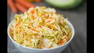 Easy Pickled Cabbage