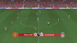 EA SPORTS FC 24 Manchester united vs Liverpool PS5 4K[60]