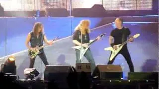 Metallica • Helpless with Anthrax & Megadeth live 02.07.2011 Germany