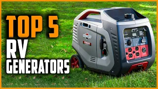 Best RV Generators 2024 | Top 5 Best Portable RV Generators