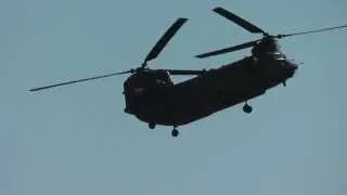 Chinook display Waddington 6/7/13