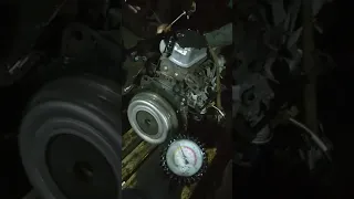 Проверка  Двигателя Хундай HD78 D4DD