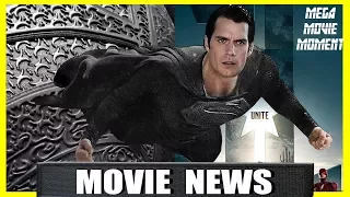 SUPERMAN BLACK SUIT: Justice League Cinematographer CONFIRMS Scenes Filmed | Mega Movie Moment