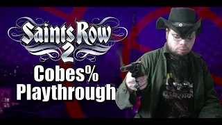 Vidya Stream - Saints Row 2, Cobes% Playthrough (Part 11)