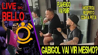 GABIGOL do FLAMENGO veste camisa do CORINTHIANS na folga e reascende debate sobre JOGAR no TIMÃO