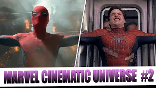 Marvel Cinematic Universe Tribute to Cinema: Part 2