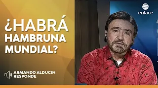 Armando Alducin - Antes del rapto ¿Habrá Hambruna Mundial? - Pregúntale al Pastor - Enlace TV