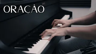 Oração - A Banda Mais Bonita Da Cidade | Piano e Teclado Cover  PiaNostalgia