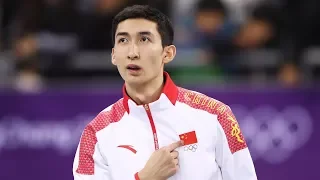 Speed skater Wu Dajing wins China's first gold with world record