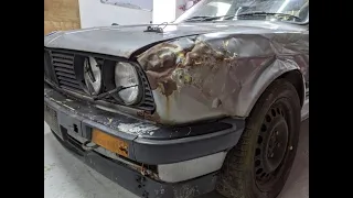 BMW E30 V8 M62b44tu conversion & restoration part 1