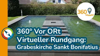 360° Vor ORt – Virtueller Rundgang Grabeskirche Sankt Bonifatius Hückelhoven