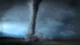 Blender 3D Tornadoes (Smoke simulator, sand, fire) (Study Year 3)