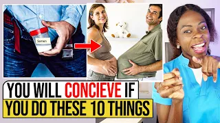 10 Tips for men trying to conceive/What to do as a man when trying to conceive