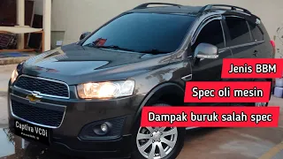 Oli Mesin dan BBM untuk Chevrolet Captiva Diesel dan Mobil Diesel EURO 4