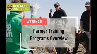 Webinar: Farmer Training Programs Overview