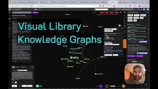Transform Your Visual Library into a Knowledge Graph with InfraNodus and ChatGPT
