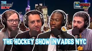 The Hockey Show Invades NYC with Jordan McPherson & David Pagnotta | The Dan Le Batard Show