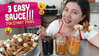 Fishball, Kikiam, Squid Balls & Chicken Ball Street Food Sauce Recipe pang Negosyo