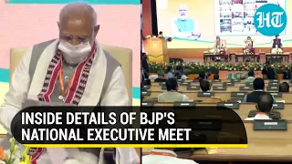 Watch why BJP thanked PM Modi at national executive meet: Economy, farm stir, Covid, J&K discussed