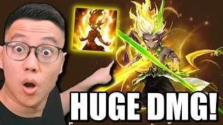 CHAKRA FROM F TIER TO ABSOLUTELY TEARING DOWN THIS ENEMIES (Abuse Now) | Summoners War