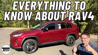 2022 RAV4 LE How-to Tutorial & Review: EVERYTHING You Want to Know!