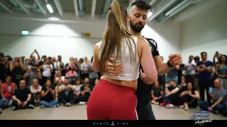 Ronie and Mickaela  at Sweden Kizomba Festival Social dancing! By Dance Vida