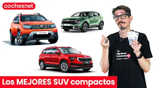 Los 10 MEJORES SUV compactos, baratos y buenos (calidad/precio) 2022 | Segmento C nuevos