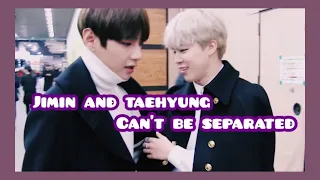 Jimin and Taehyung Can't Be Separated From Each Other