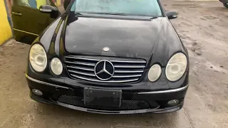 В разбор Mercedes-Benz W211 E500 дорестайл