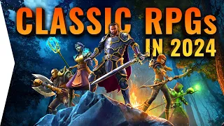 Top 10 Classic D&D-like CRPG Games Upcoming In 2024