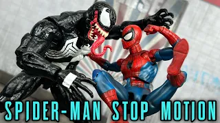 Spider-Man Vs Venom Spider-Man Stop Motion