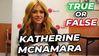 Katherine McNamara (Shadowhunters) connaît par cœur la série !