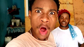 Meet Jamaica's CRAZIEST CHEF!! Street Food YOU DON'T SEE!!