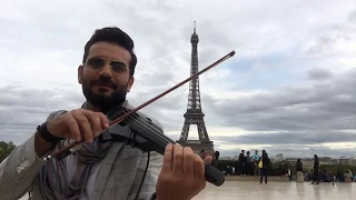 Joe Dassin - Et Si Tu N'Existais Pas  live cover by wael anwar the.violin.man