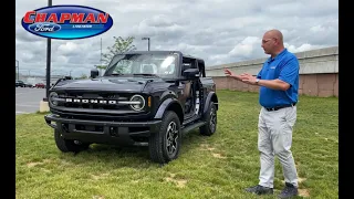 2021 Bronco 2-Door Has Arrived