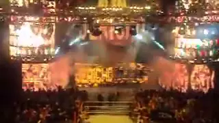 Royal Rumble 2012 Live Entrances: #29: Chris Jericho