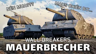 Mauerbrecher: Maus phiên bản lỗi? | VK 168.01 (P) World of Tanks