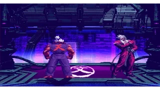 Shin Akuma vs God Rugal