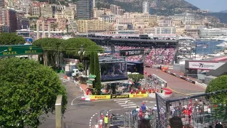 F1 GP Monaco 2017 - Secteur Rocher