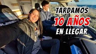 ✅10 Años VIAJANDO en CAMPER para llegar AQUÍ | Viviendo en Furgoneta