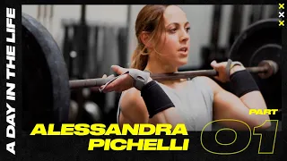 Alessandra Pichelli - A Day in the life of a CrossFit Athlete - Part 1