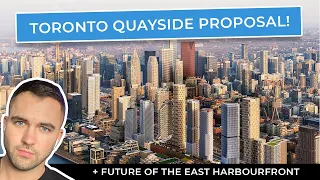 This proposal is amazing - Toronto East Harbourfront 2035?
